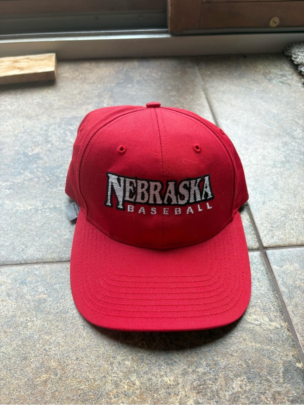 Red Pro Model 212 Baseball Cap - Small